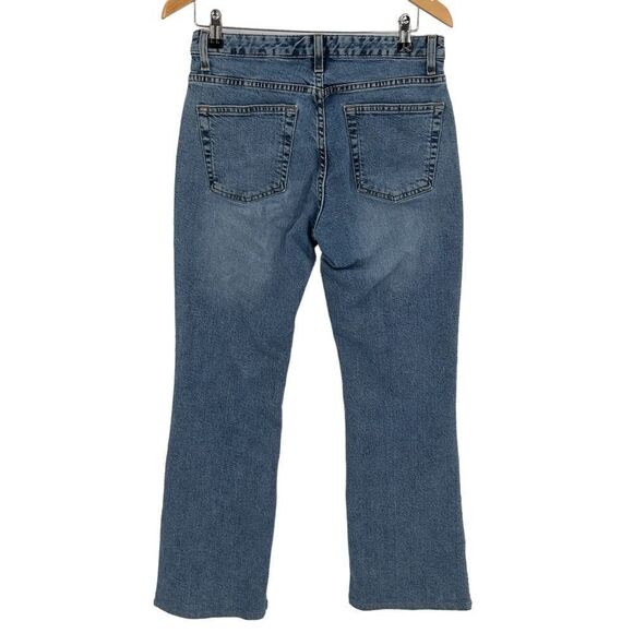 Gap y2k stretch flare light wash jeans size 8 - Picture 3 of 5